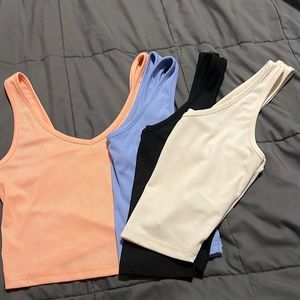 Shein woman’s crop top